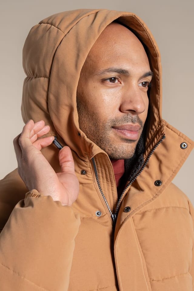 Craghoppers Craghoppers Men's Howgill Insulated Hooded Jacket in Dark Grey - 3