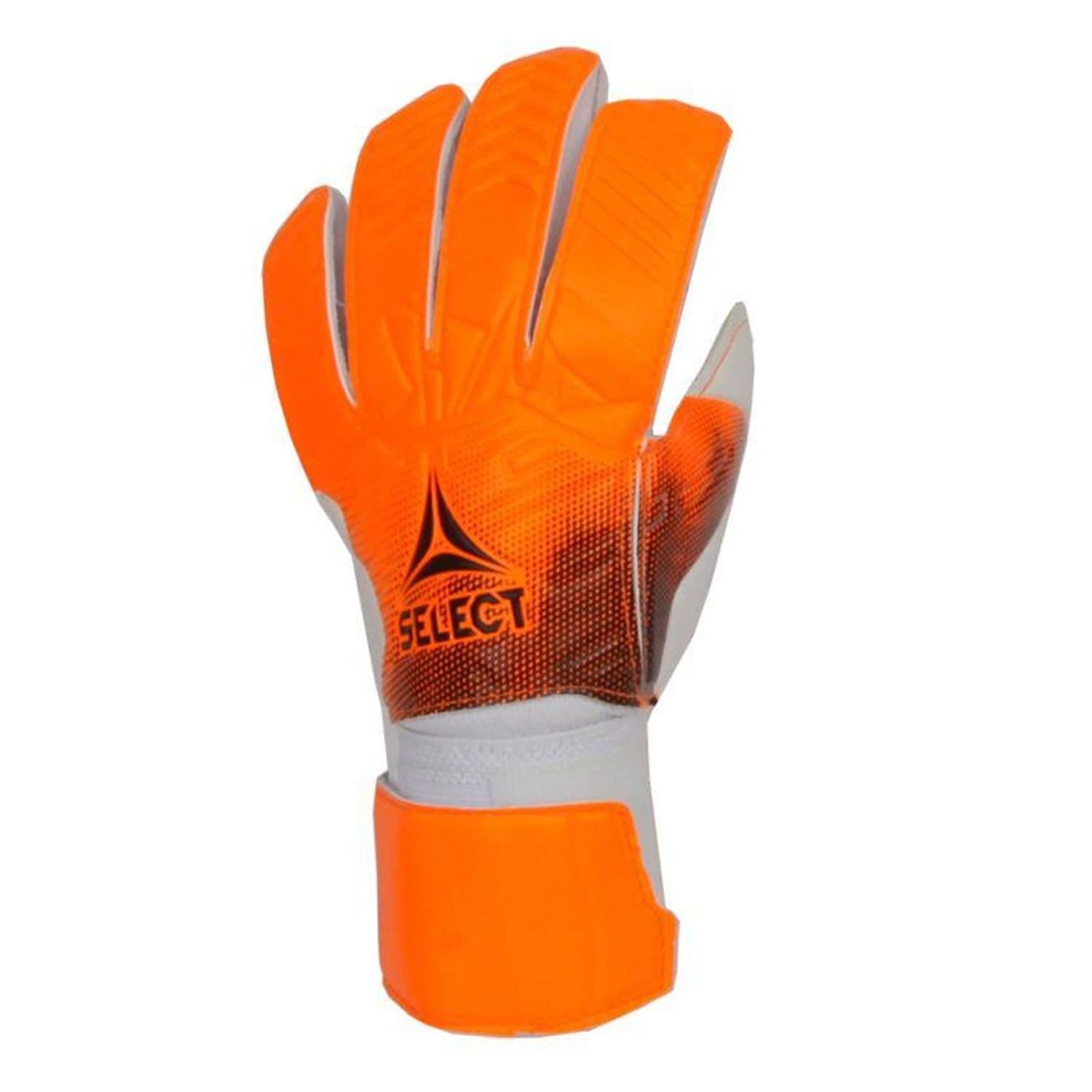 Select Select Men's Flexible Gripped Goalkeeper Gloves in Orange