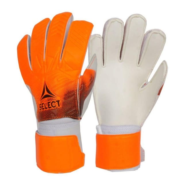 Select Select Men's Flexible Gripped Goalkeeper Gloves in Orange - 3