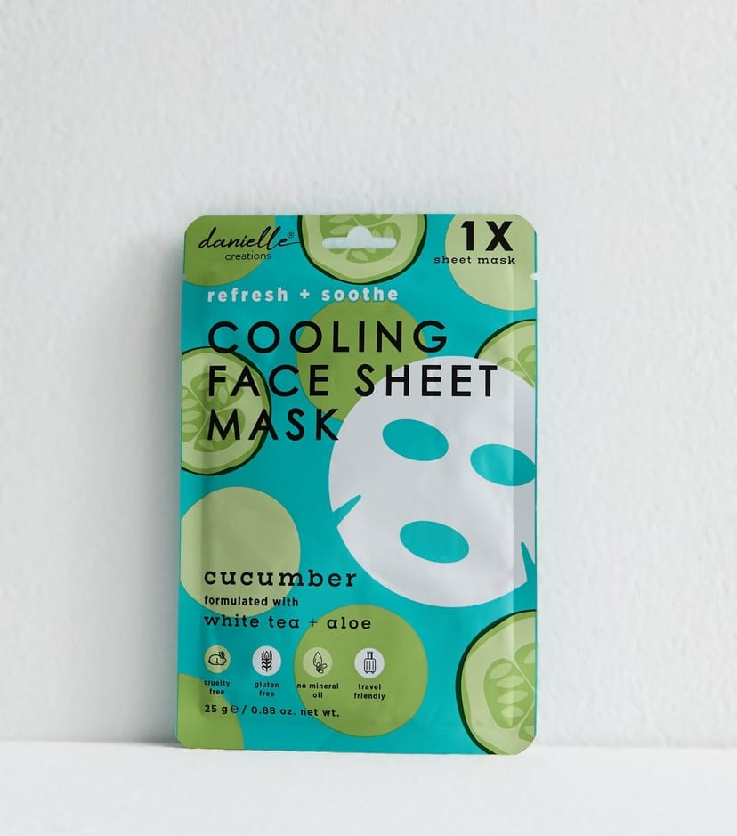 Danielle Creations Cooling Face Sheet Mask Danielle New Look - 1