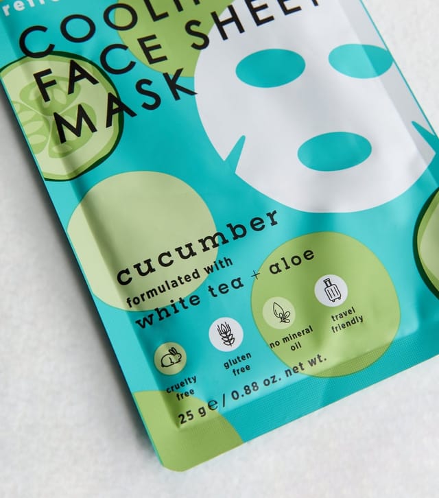 Danielle Creations Cooling Face Sheet Mask Danielle New Look - 3