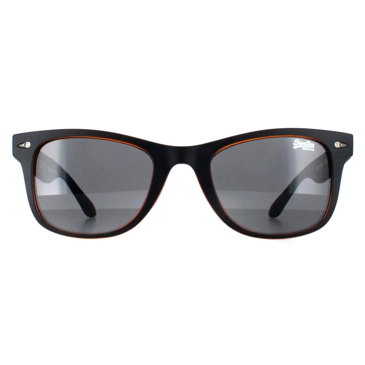 Superdry Superdry Men's Square Matte Black Orange Grey Rookie - 1