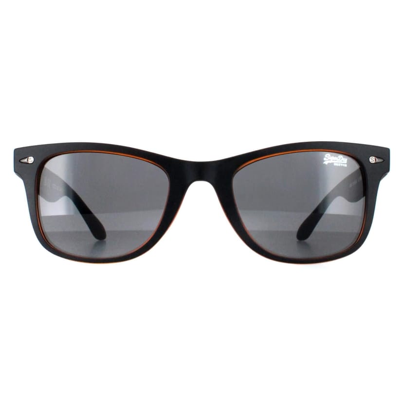 Superdry Superdry Men's Square Matte Black Orange Grey Rookie - 1
