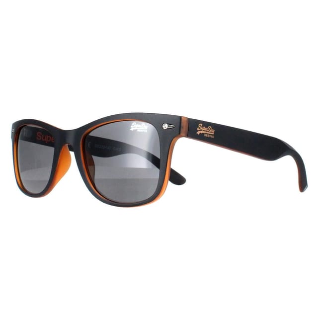Superdry Superdry Men's Square Matte Black Orange Grey Rookie - 2