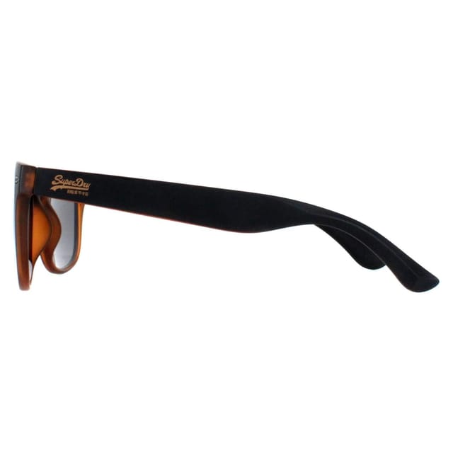 Superdry Superdry Men's Square Matte Black Orange Grey Rookie - 3