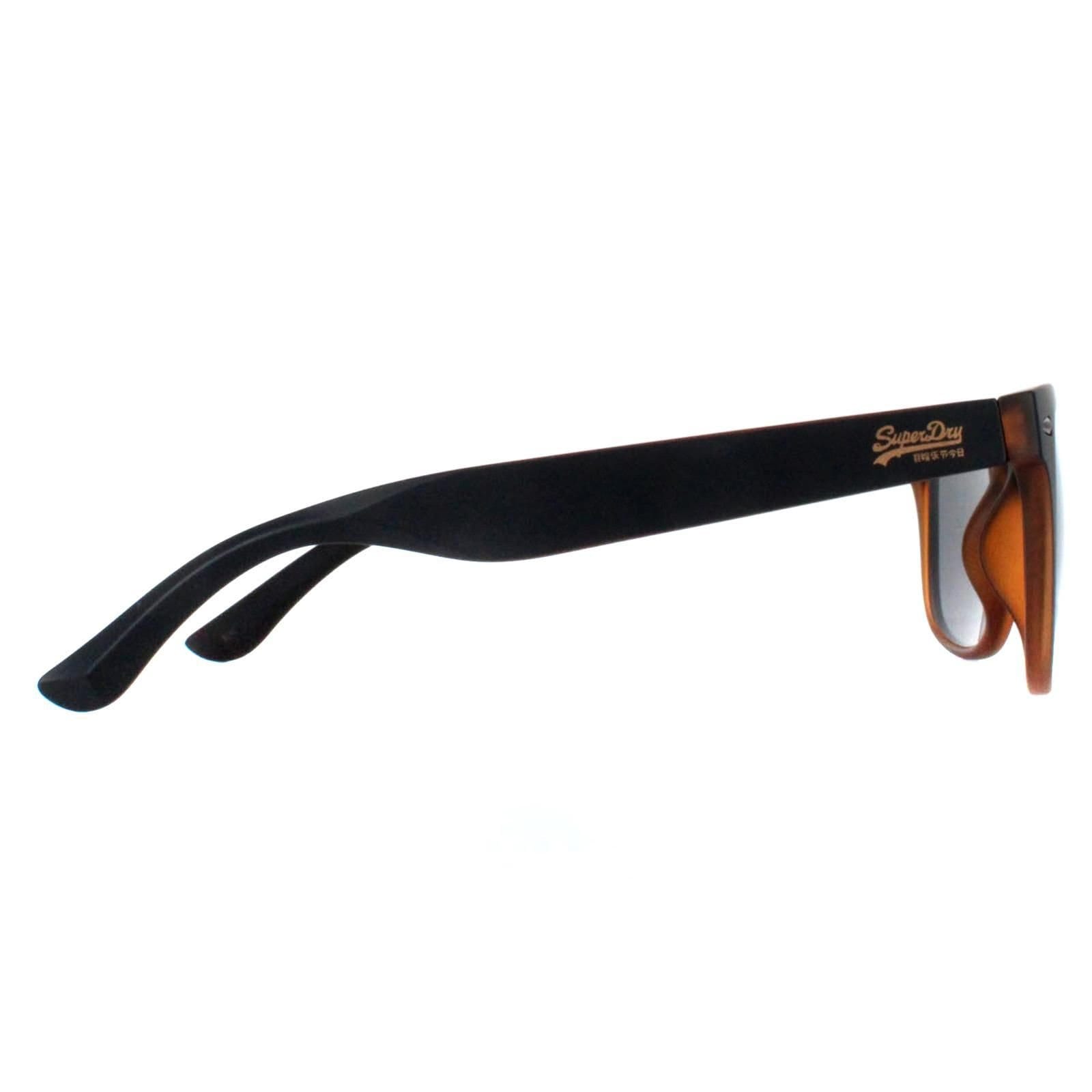 Superdry Superdry Men's Square Matte Black Orange Grey Rookie - 4