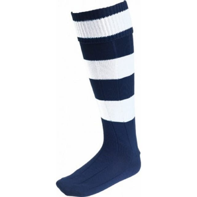 Carta Sport Carta Sport Men's Euro Hooped Socks in Off-White - 2