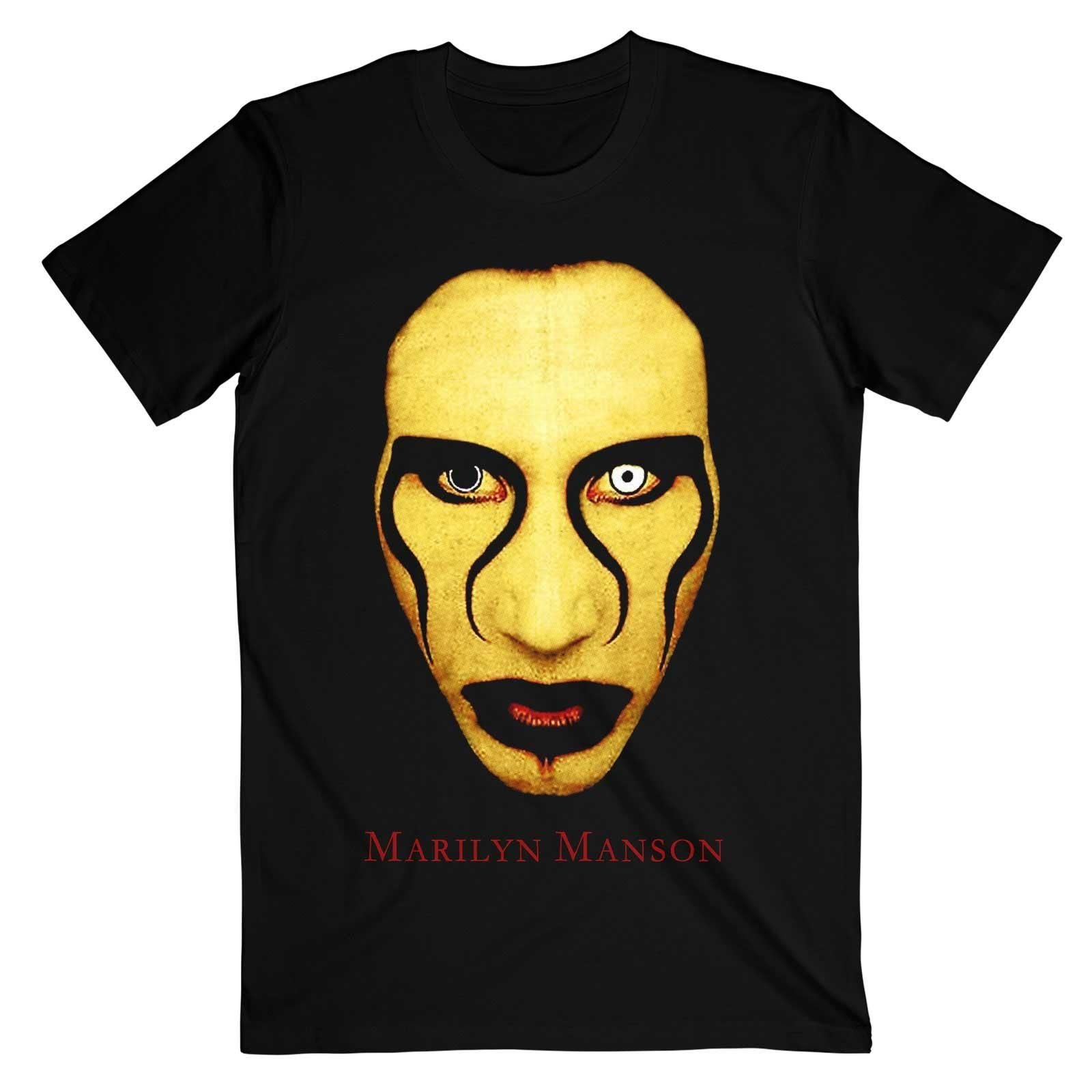 Marilyn Manson Marilyn Manson Men's Sex Is Dead T-Shirt in Black - 2