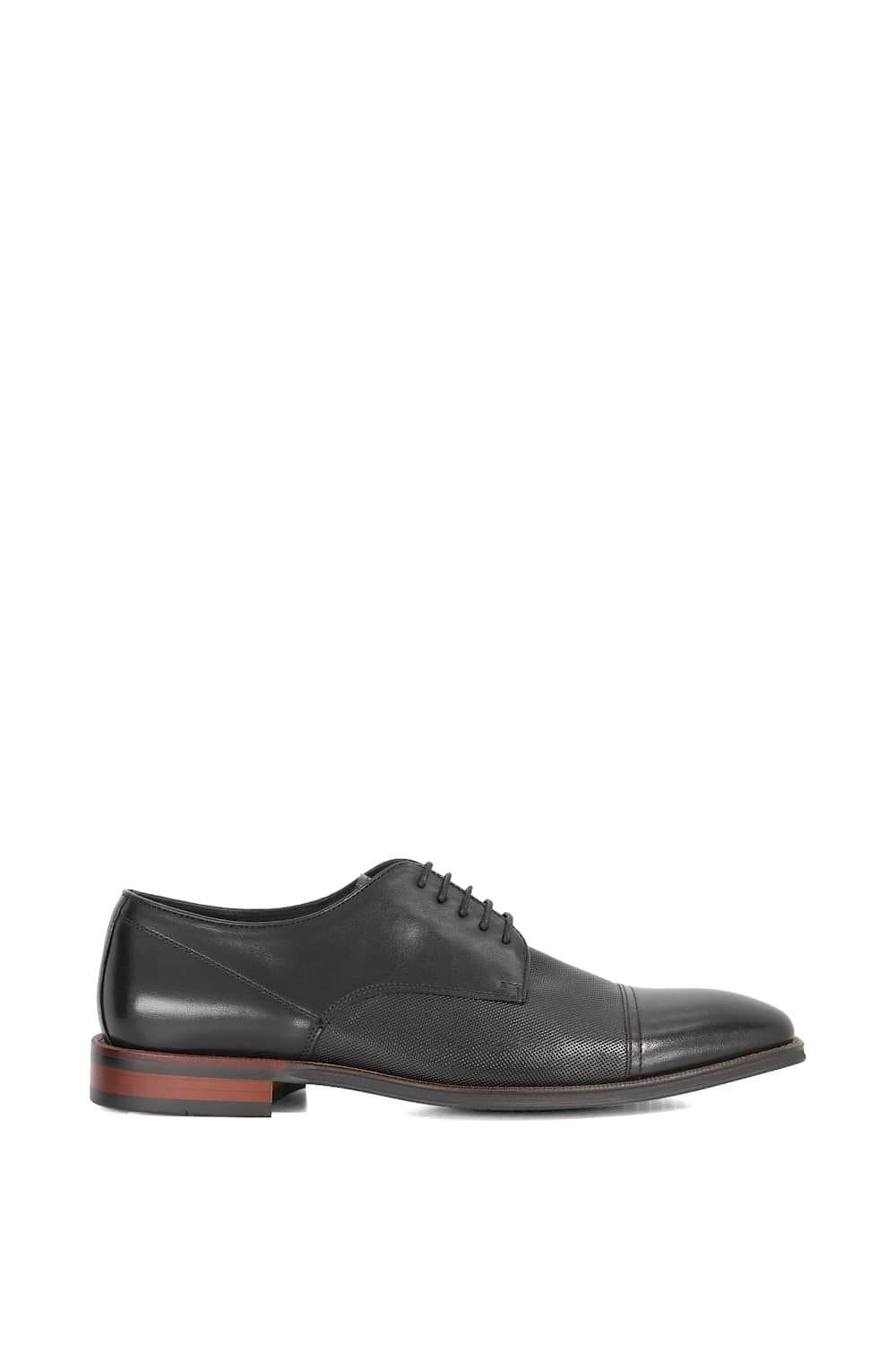 Dune London Dune London Men's 'Stones' Leather Derbies in Black