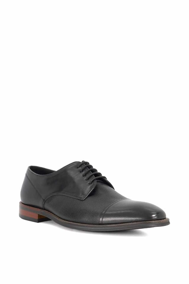 Dune London Dune London Men's 'Stones' Leather Derbies in Black - 2