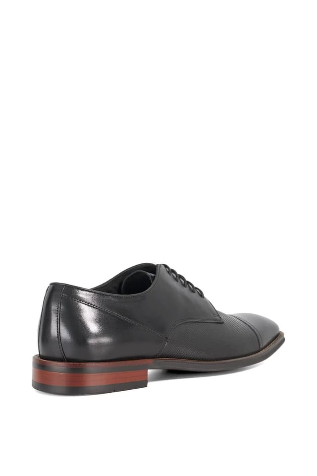 Dune London Dune London Men's 'Stones' Leather Derbies in Black - 3
