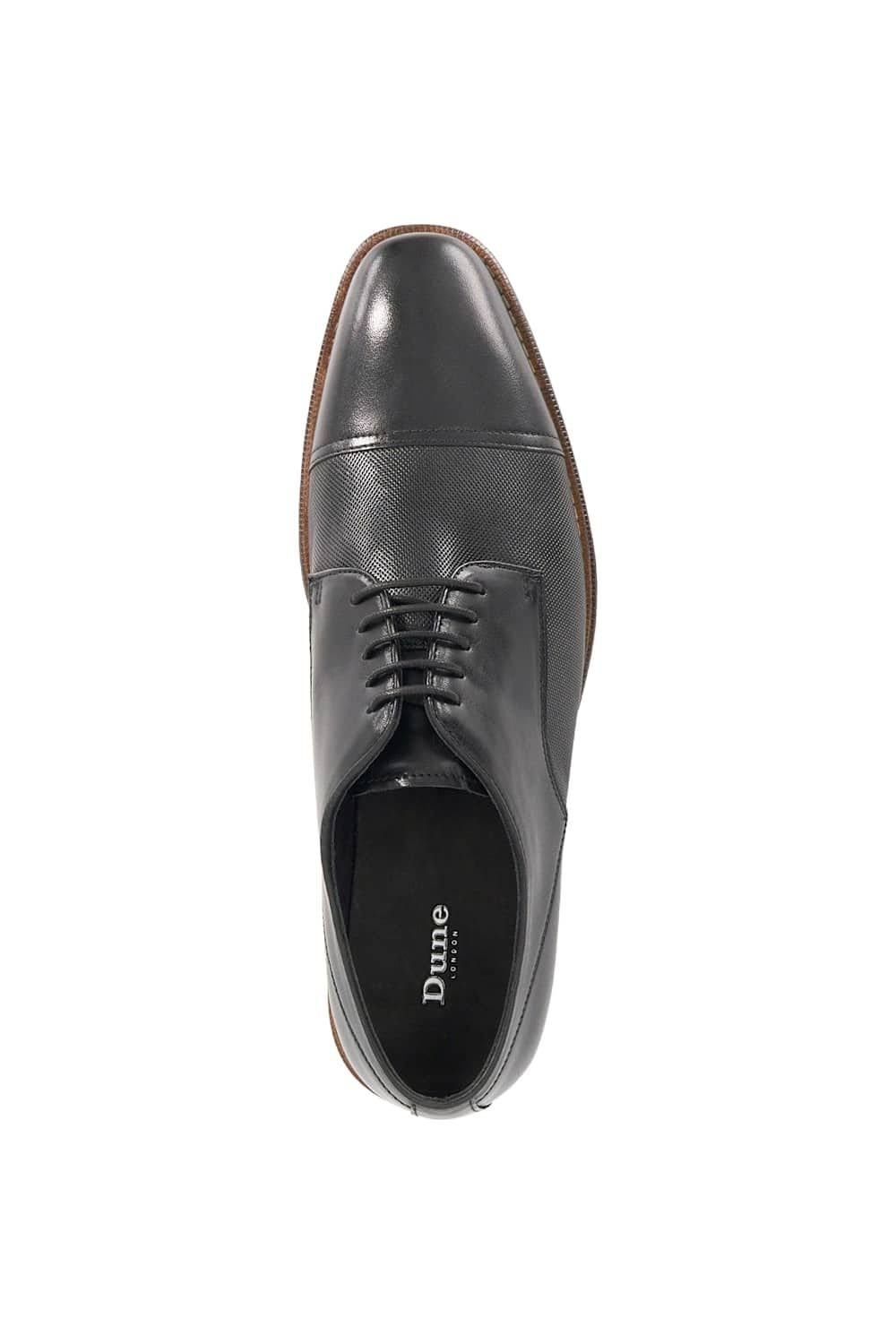 Dune London Dune London Men's 'Stones' Leather Derbies in Black - 4
