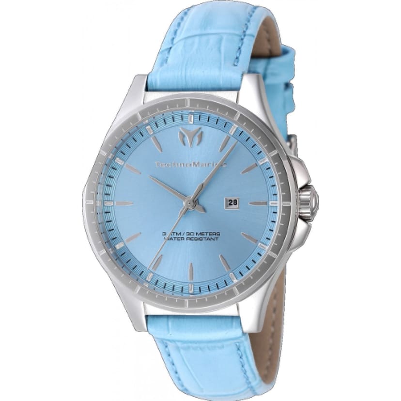 TechnoMarine TechnoMarine Women's TM-822042 MoonSun 36mm Quartz Watch in Blue - 1
