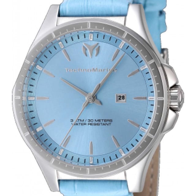 TechnoMarine TechnoMarine Women's TM-822042 MoonSun 36mm Quartz Watch in Blue - 2