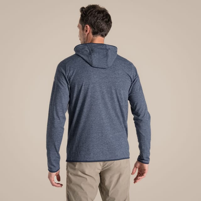 Craghoppers Craghoppers Men's NosiLife Deft Hooded Insect-Repellent Full-Zip Jacket in Navy - 2