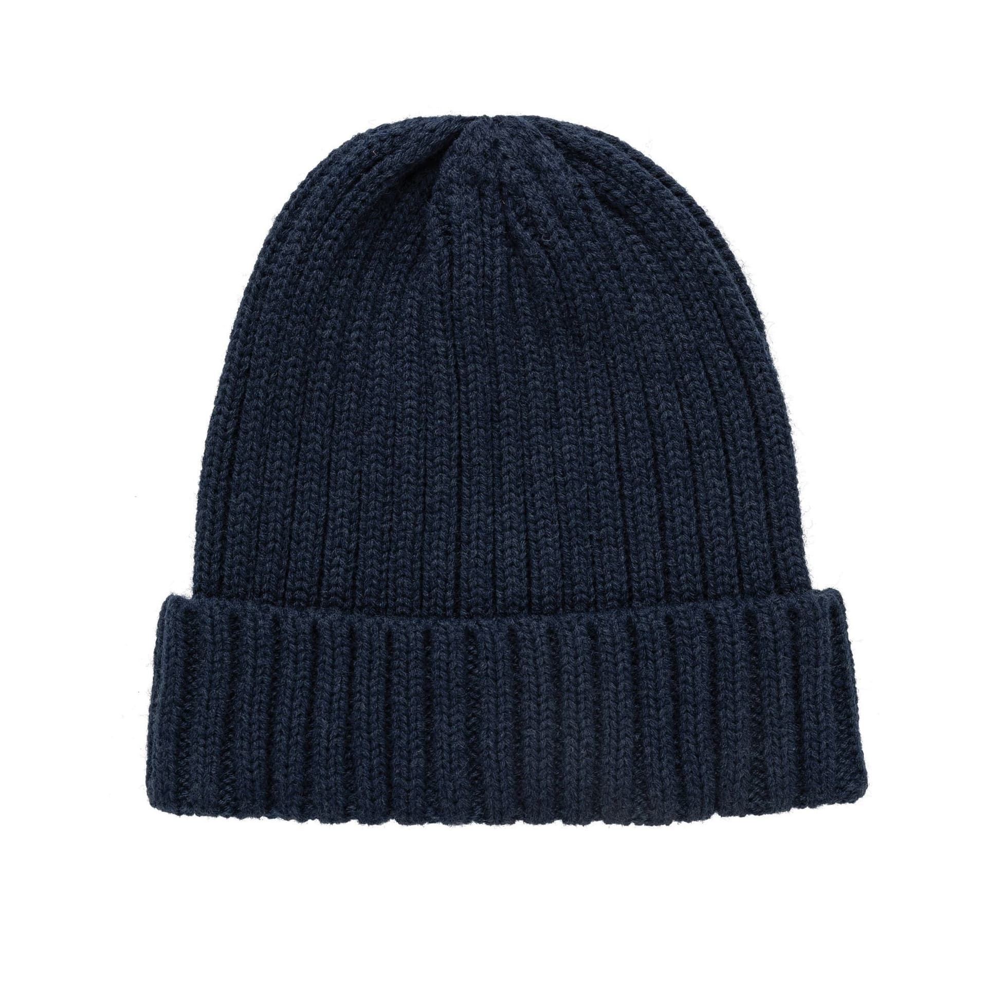 XD Design XD Design Men's Kennedi Ribbed Polylana Aware Beanie in Navy