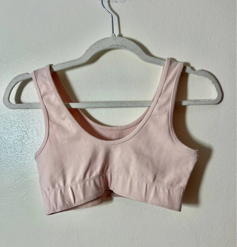 MP MP Myprotein Essentials Pale Pink Sports Bra - Size S - Very Good Condition