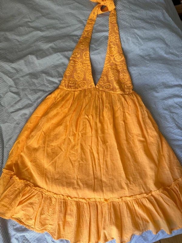 Bershka Bershka Orange Summer Dress