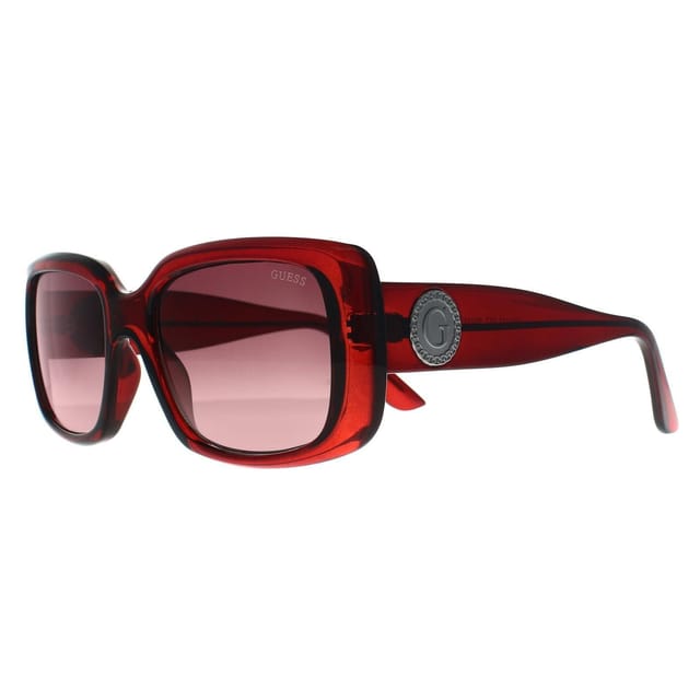 GUESS Guess Women's Butterfly Transparent Red Brown Gradient GF6167 - 2