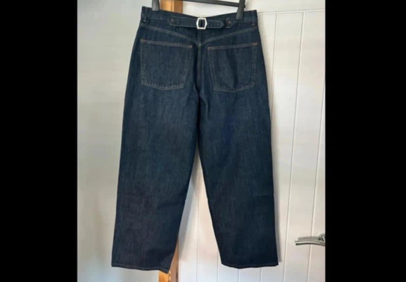 Topshop NWT Topshop dark denim slouch fit jeans 16 L30 £48