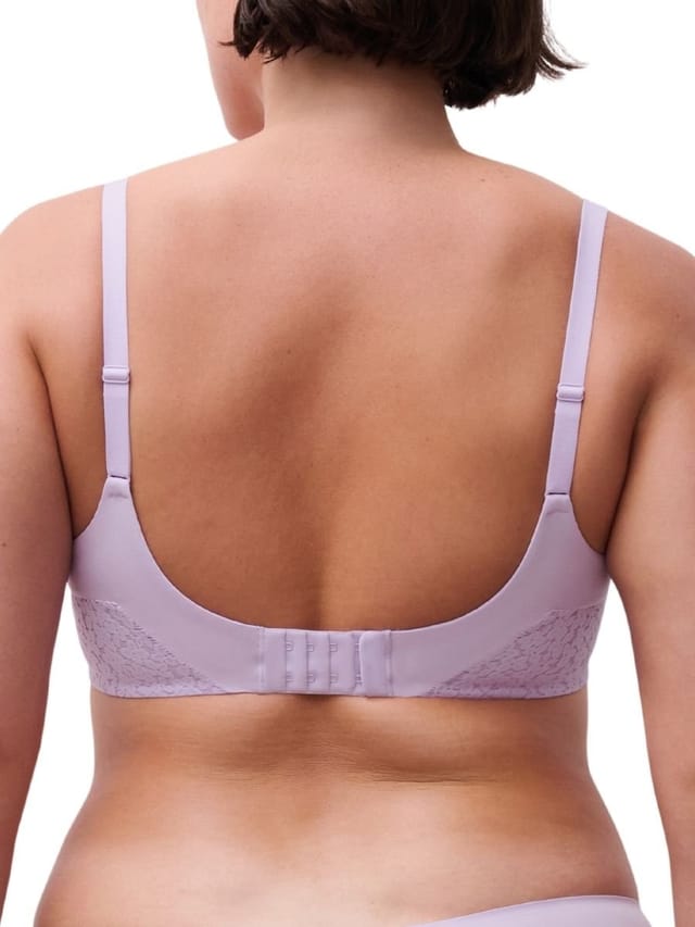 Chantelle Chantelle Women's Norah Underwired Covering Full Cup Bra in Purple - 2