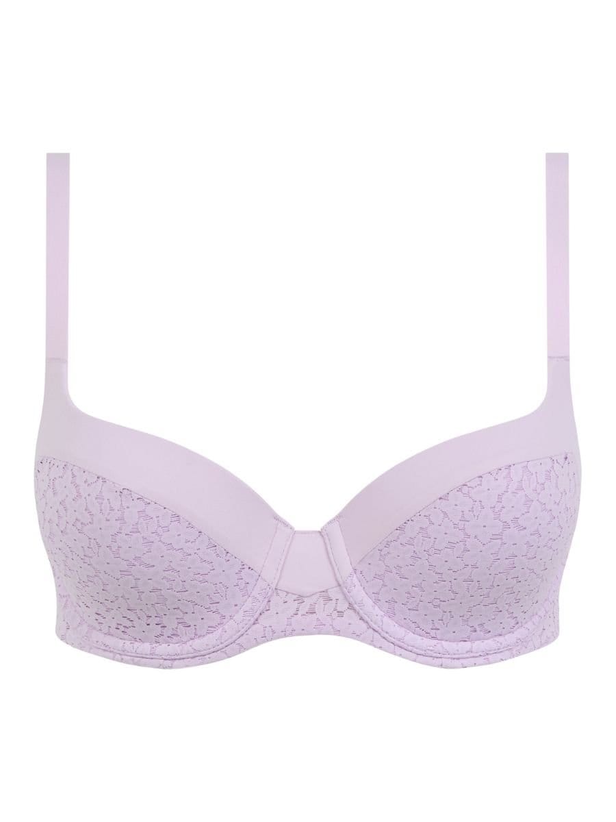 Chantelle Chantelle Women's Norah Underwired Covering Full Cup Bra in Purple - 4