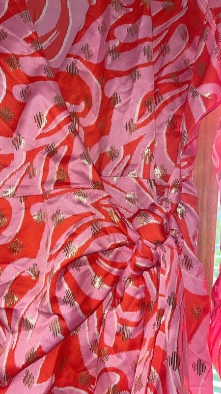 Never Fully Dressed Never fully dressed satin dress