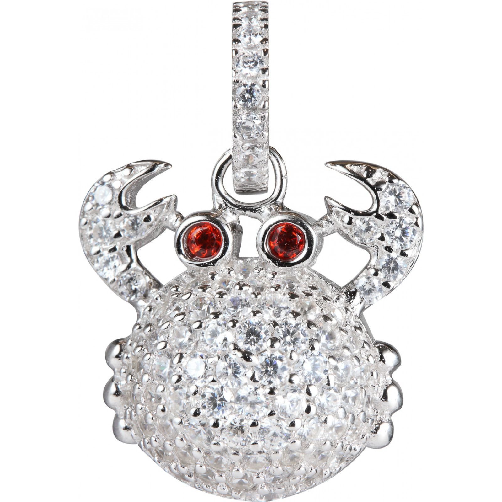 Lancaster Lancaster Women's JLA-PEN-CRAB-1 Charm in Silver - 1