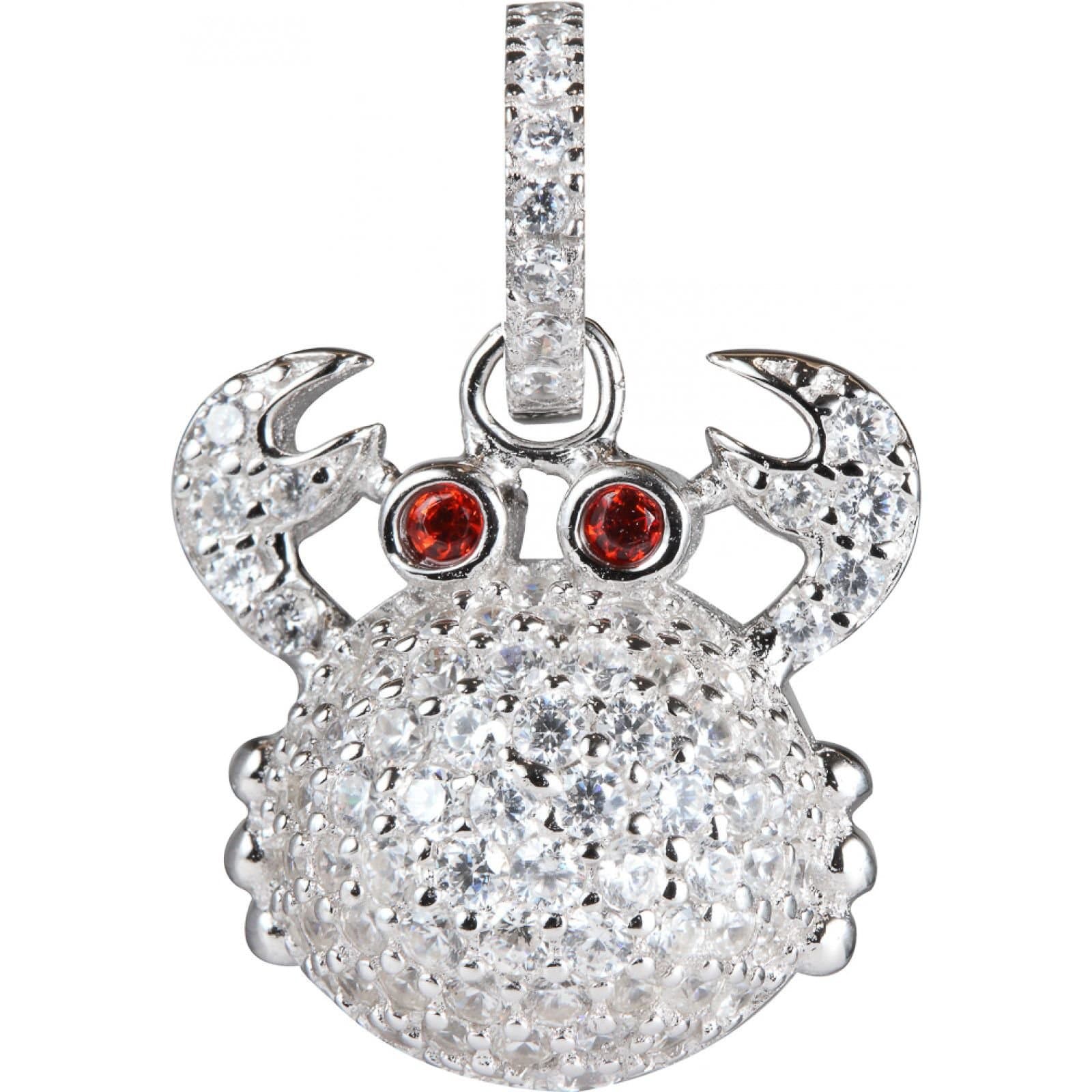 Lancaster Lancaster Women's JLA-PEN-CRAB-1 Charm in Silver