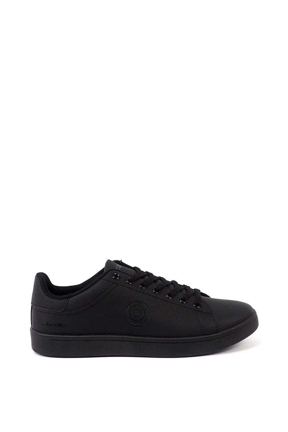 Lambretta Lambretta Men's 'Pinball 2' Cupsole Trainer in Black