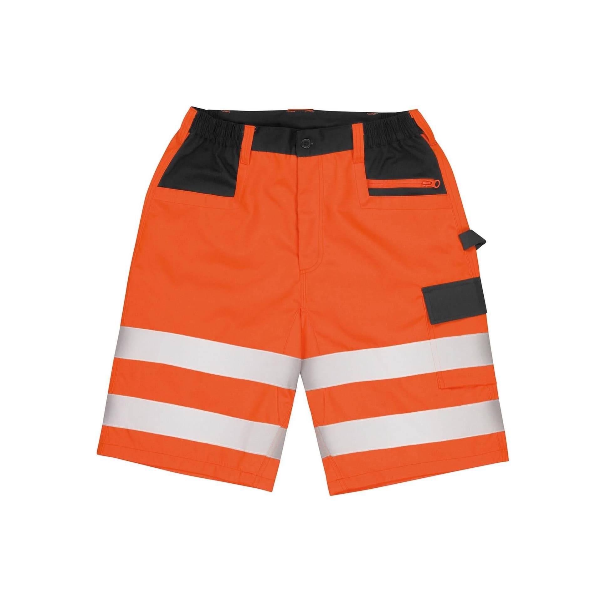 SAFE-GUARD by Result SAFE-GUARD by Result Men's Safety Cargo Shorts in Orange