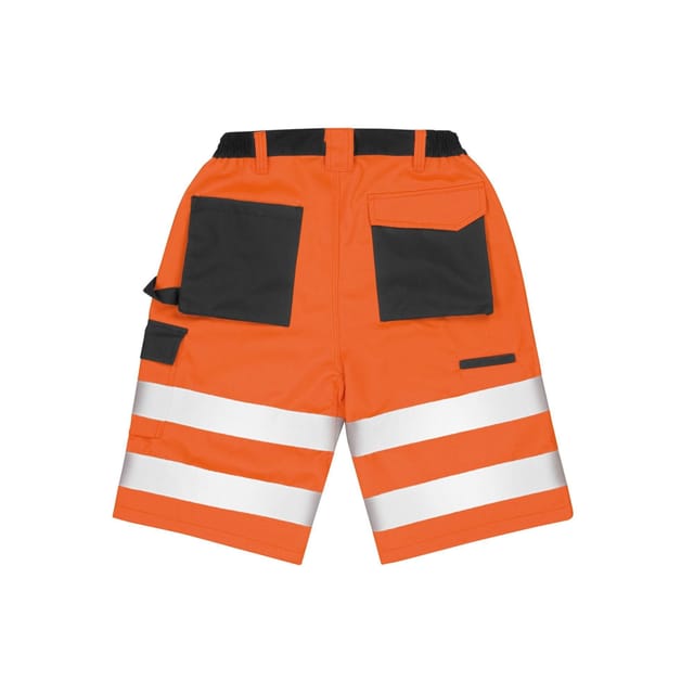SAFE-GUARD by Result SAFE-GUARD by Result Men's Safety Cargo Shorts in Orange - 2