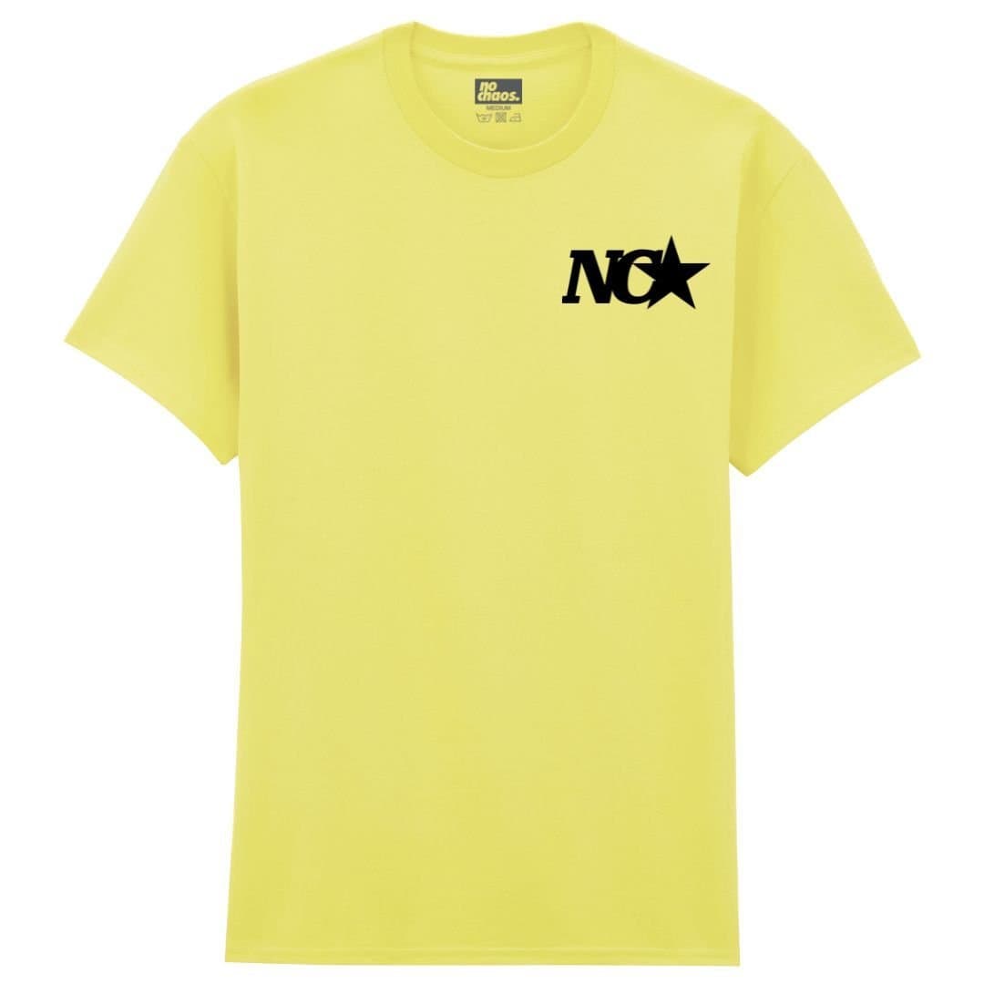 No Chaos No Chaos Men's Nc Star T-Shirt in Yellow