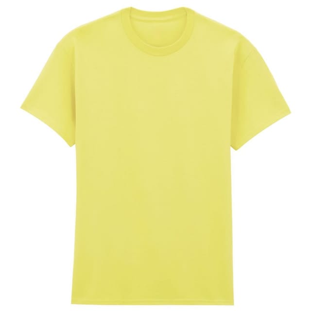 No Chaos No Chaos Men's Nc Star T-Shirt in Yellow - 2
