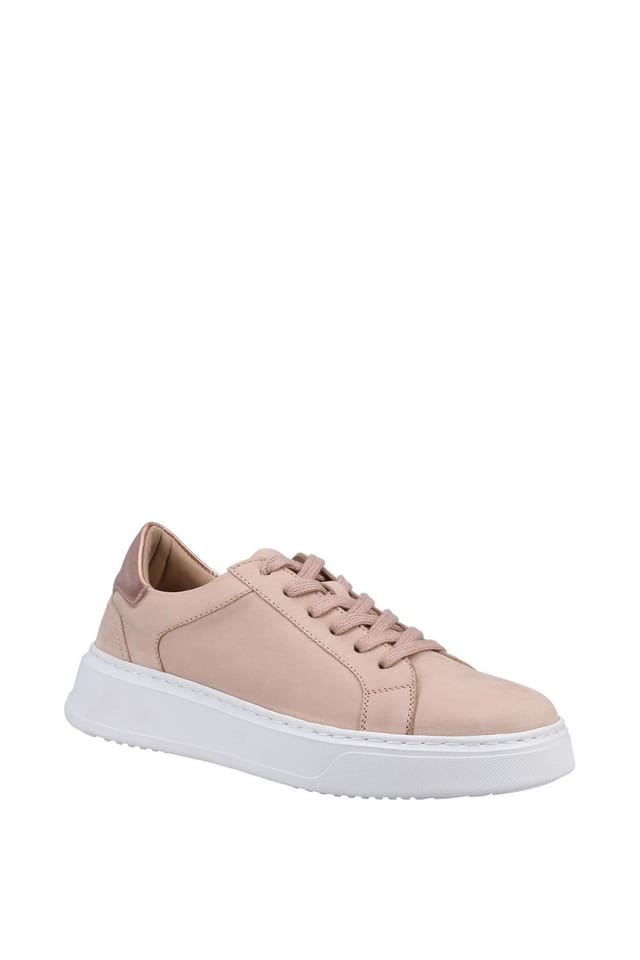 Hush Puppies Hush Puppies Women's 'Camille' Lace Cupsole in Light Pink - 2