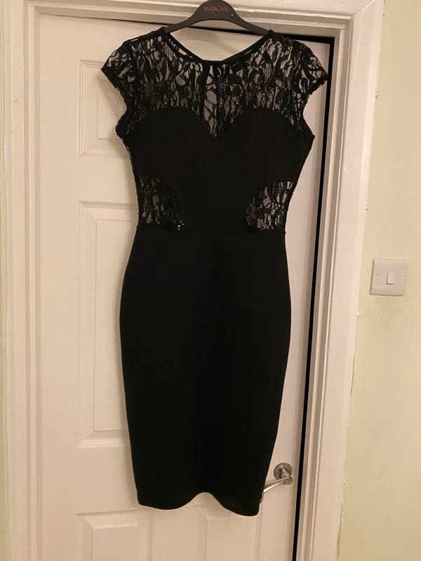 ASOS ASOS black lace dress