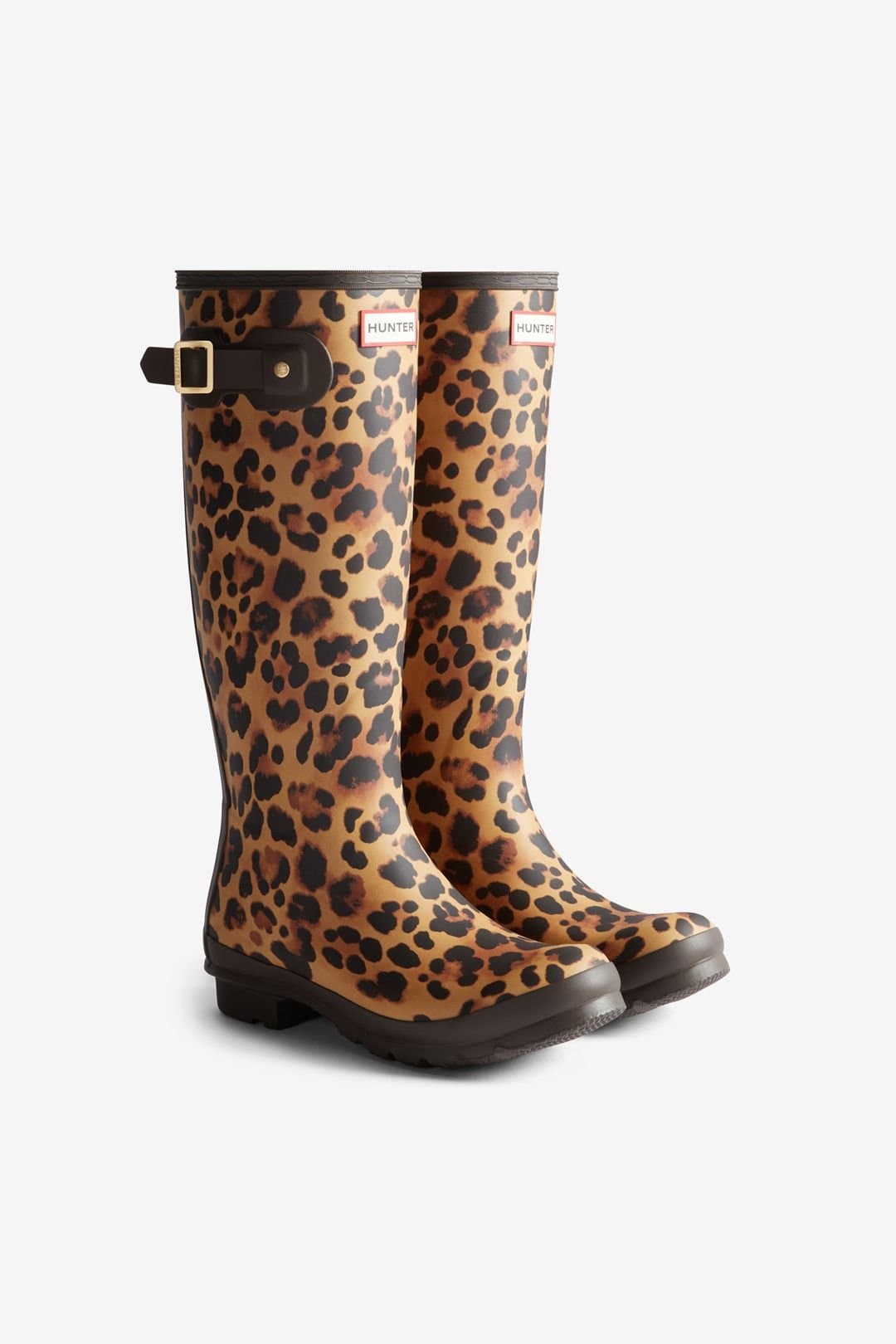 Hunter Hunter Women's Leopard Print Tall Boot