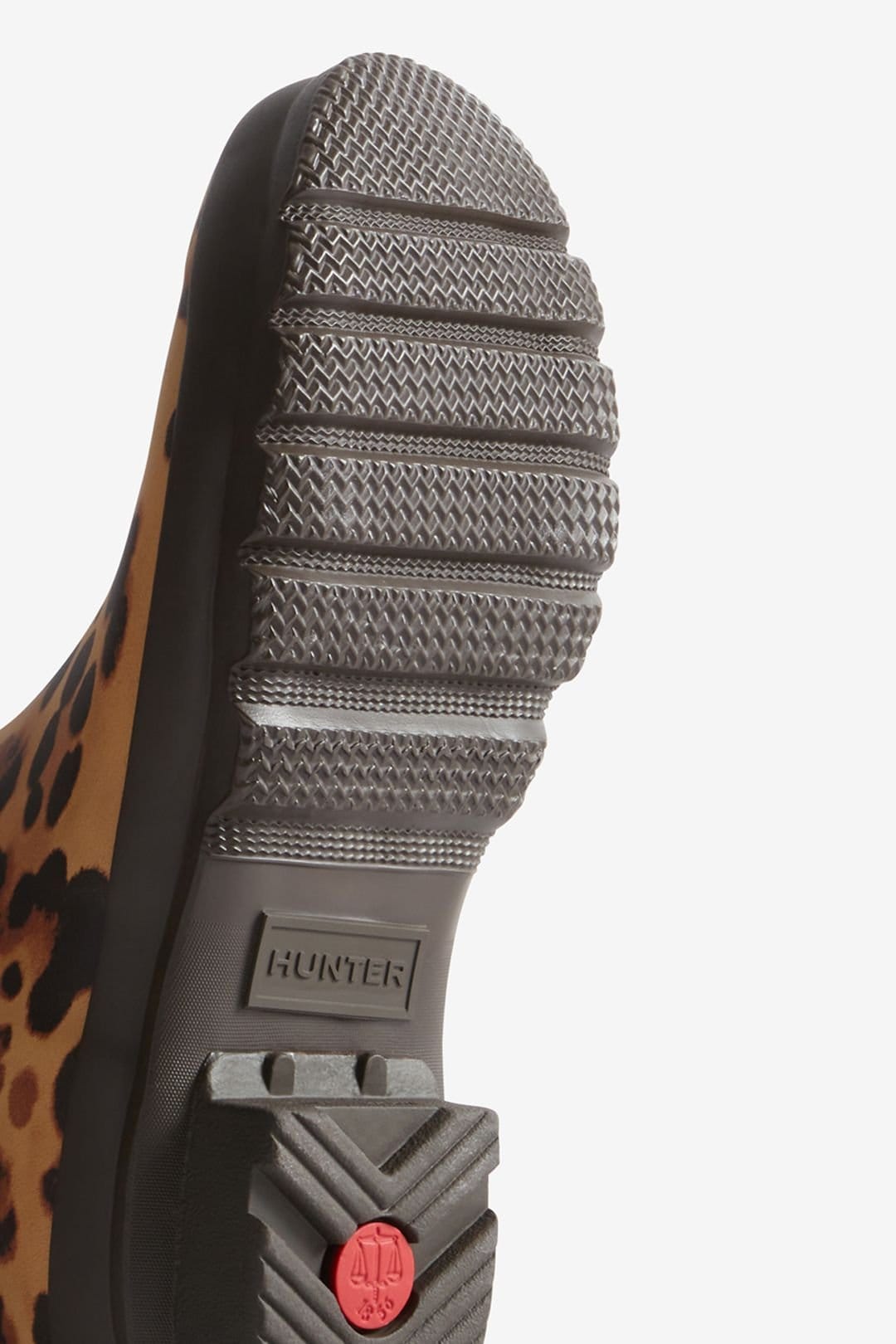 Hunter Hunter Women's Womens Original Tall Leopard Print Boot - 4