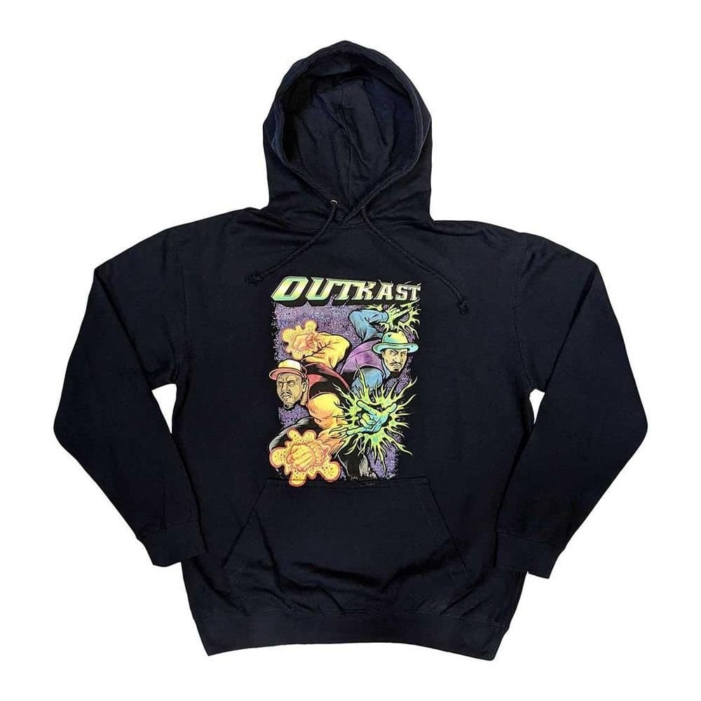 Outkast Outkast Men's Superhero Hoodie in Navy
