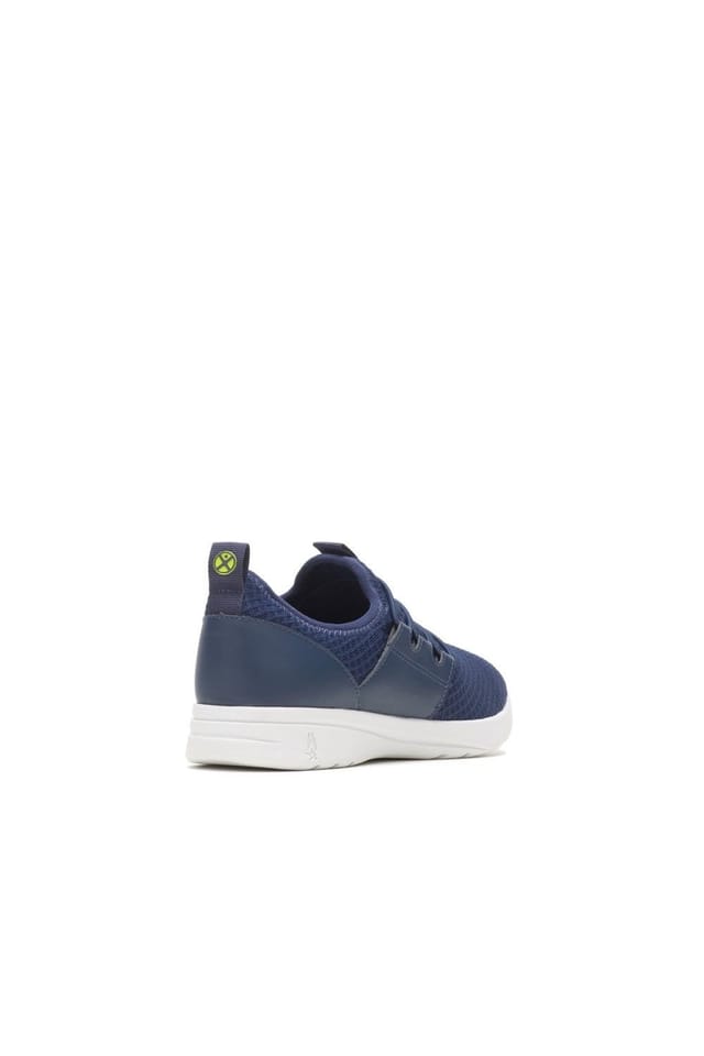 Hush Puppies Hush Puppies Women's 'Good' 100% RPET (Recycled) Textile Slip On Trainers in Navy - 2