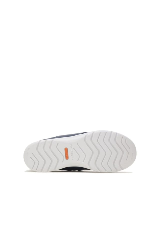 Hush Puppies Hush Puppies Women's 'Good' 100% RPET (Recycled) Textile Slip On Trainers in Navy - 3