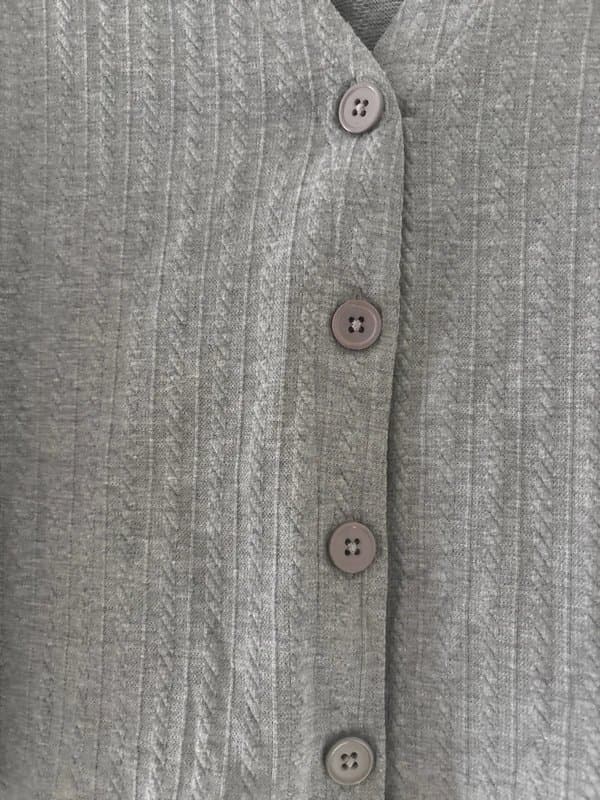 ASOS Design Grey waistcoat