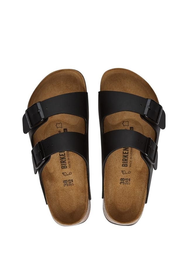 Birkenstock Birkenstock Women's Arizona Sandal in Black - 2
