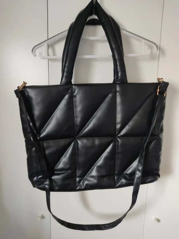 New Look New look womens large quilted shoulder or hand bag