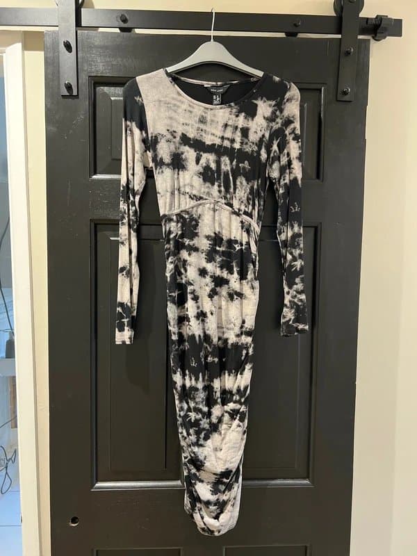 New Look New Look Fitted Ruched Dress