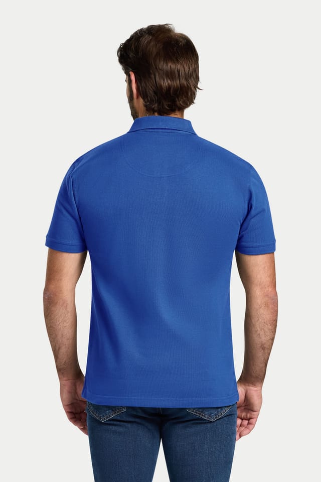 raging bull Raging Bull Men's Classic Polo in Cobalt - 2