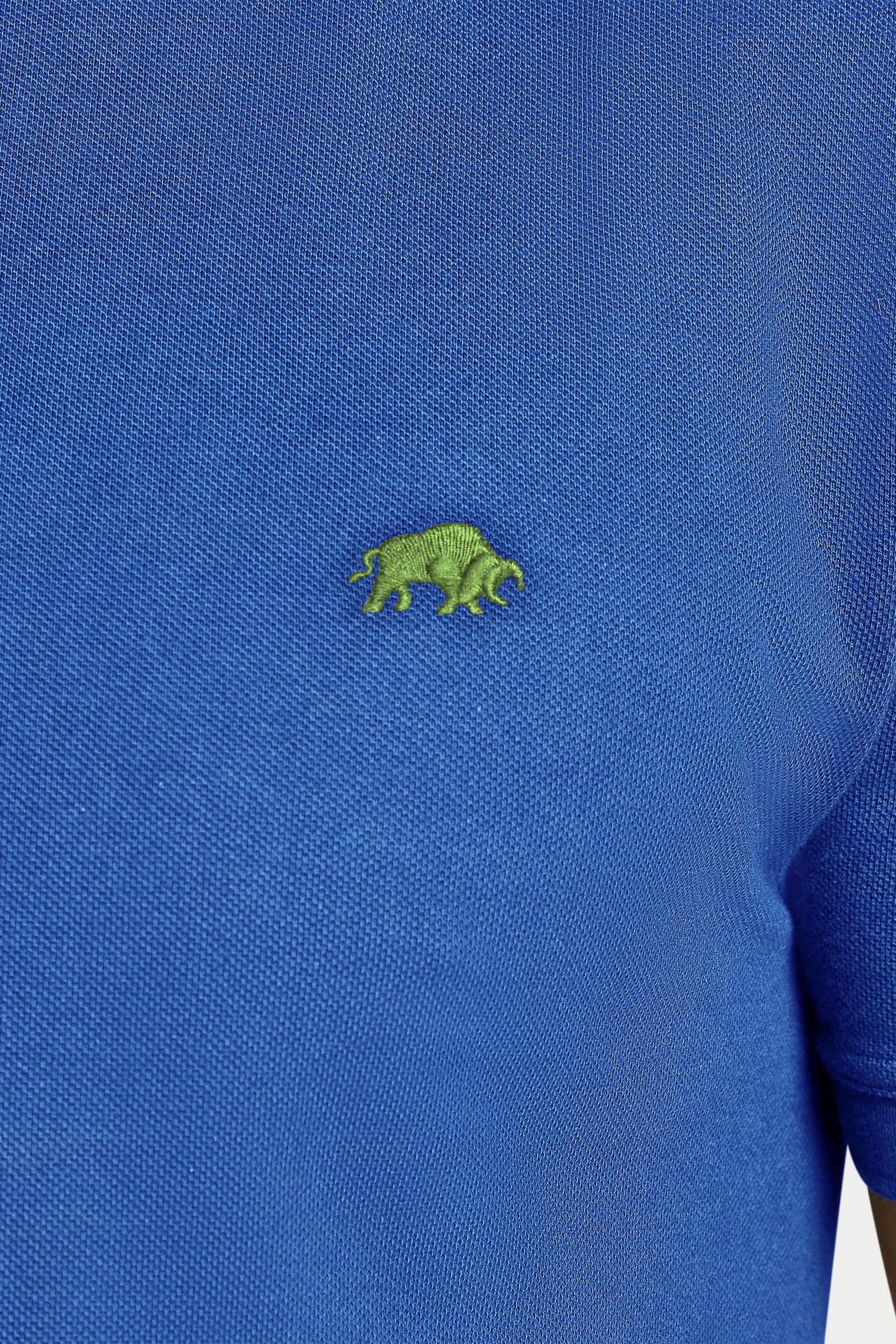 raging bull Raging Bull Men's Classic Polo in Cobalt - 4