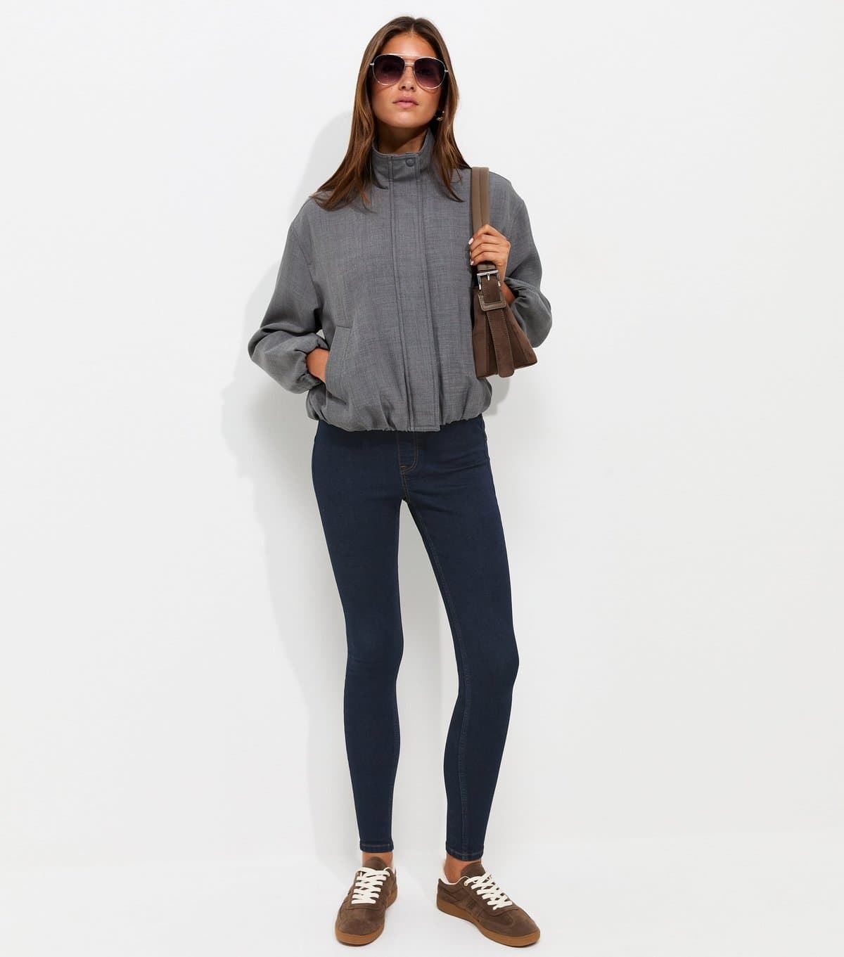 New Look New Look Navy Lift & Shape Emilee Jeggings