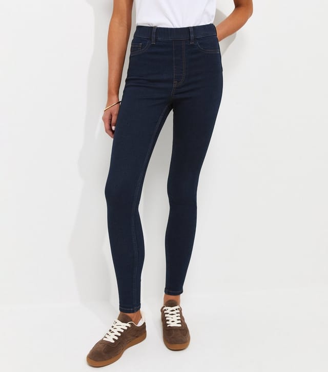 New Look Women's Navy Lift & Shape Emilee Jeggings New Look - 3