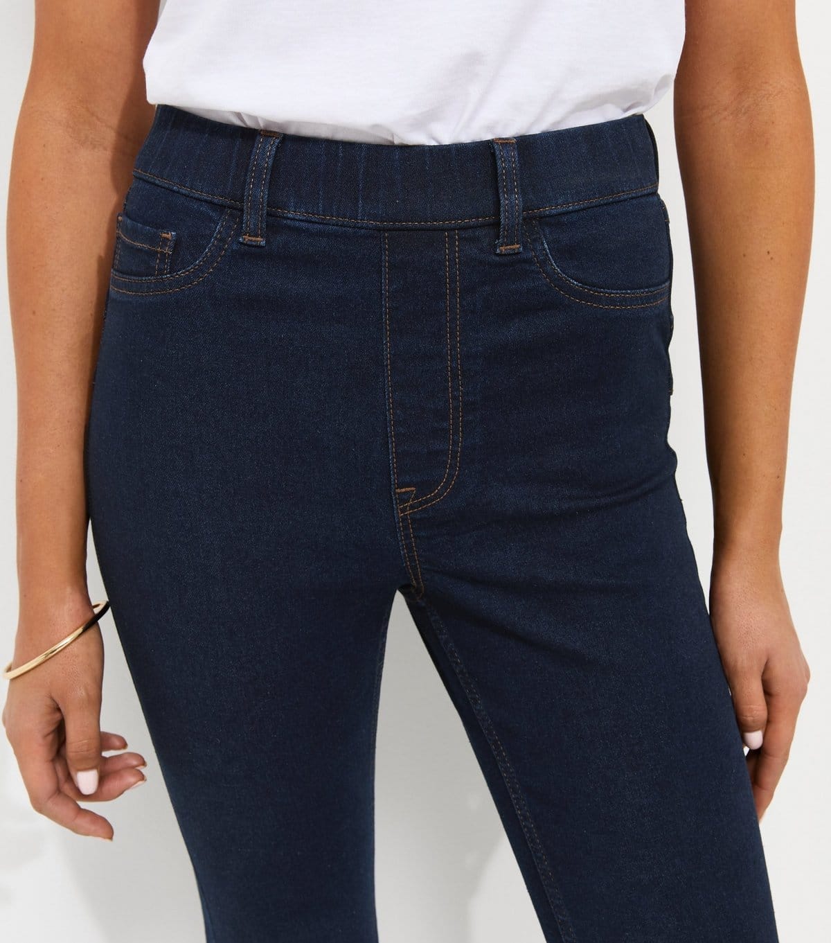 New Look Women's Navy Lift & Shape Emilee Jeggings New Look - 4
